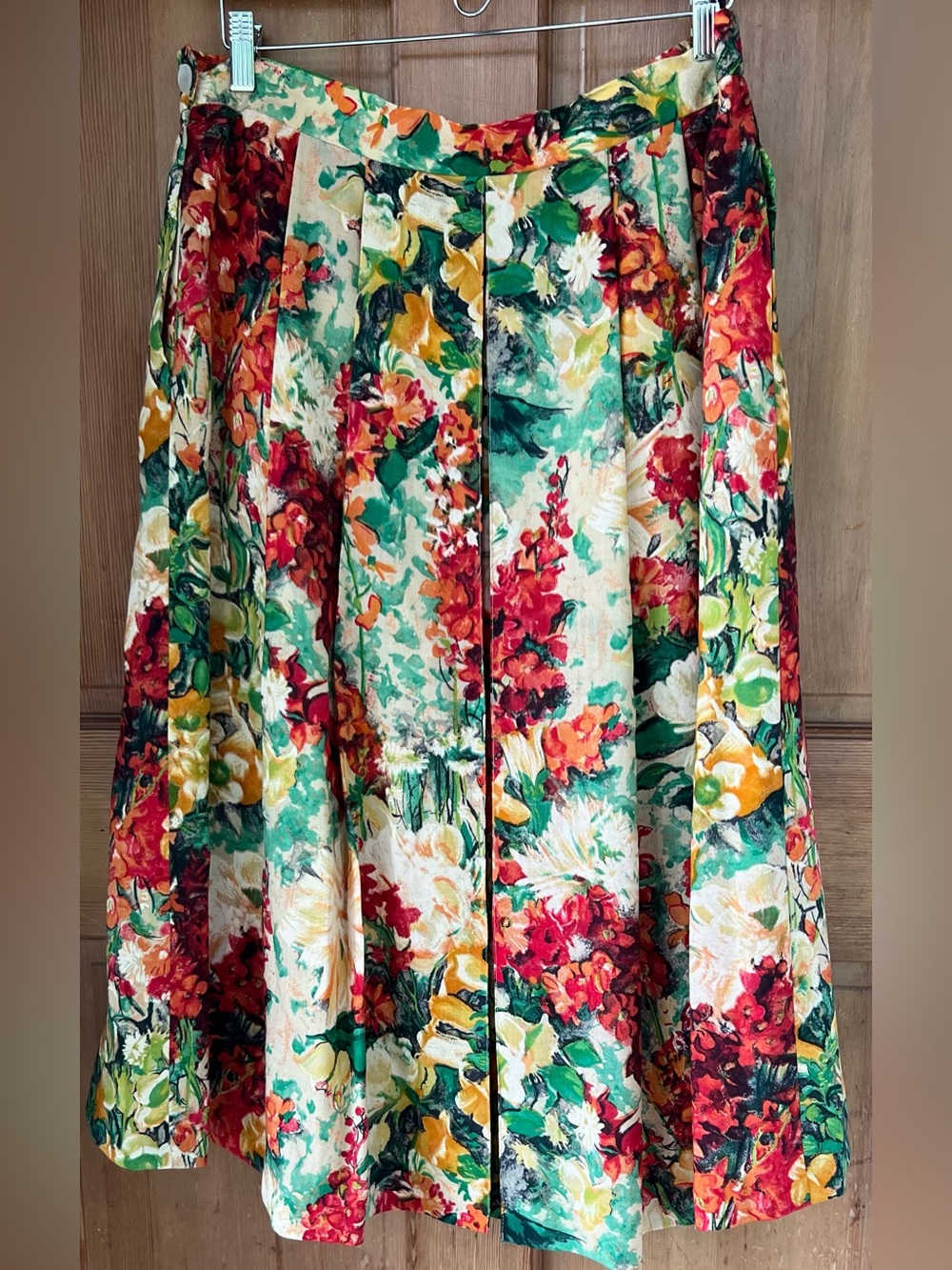 GEIGER Austrian Floral Vintage Skirt 46